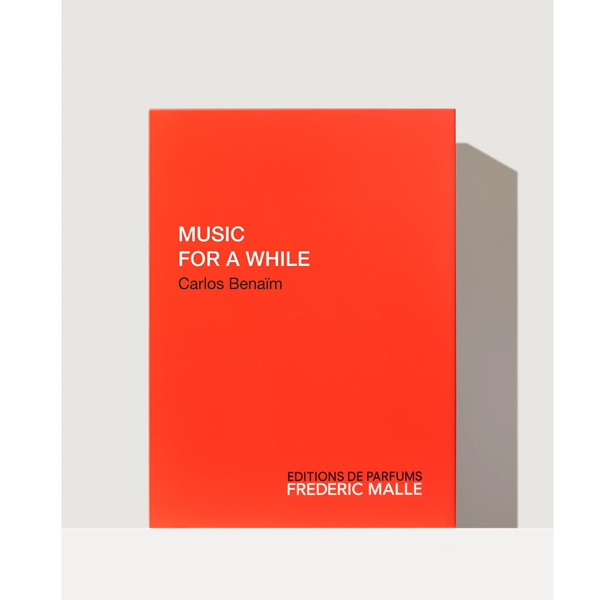 MUSIC FOR A WHILE by Carlos Benaïm