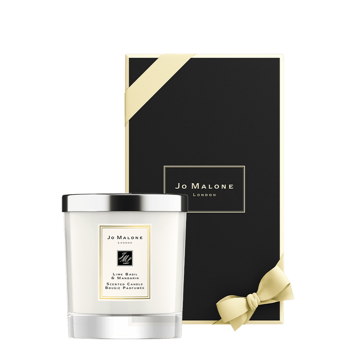 LIME BASIL & MANDARIN - Scented Candle