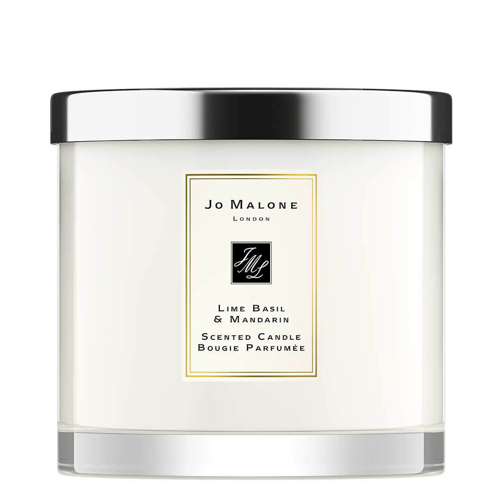 LIME BASIL & MANDARIN - Scented Candle