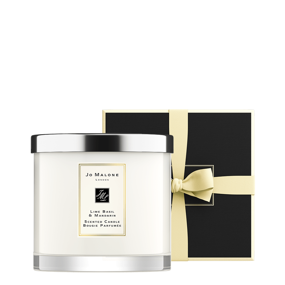 LIME BASIL & MANDARIN - Scented Candle