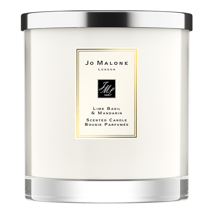 LIME BASIL & MANDARIN - Scented Candle