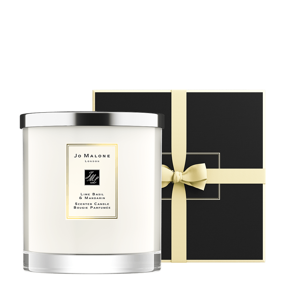 LIME BASIL & MANDARIN - Scented Candle