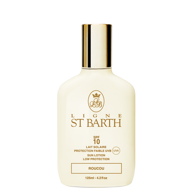 ROUCOU - LAIT SOLAIRE SPF 10