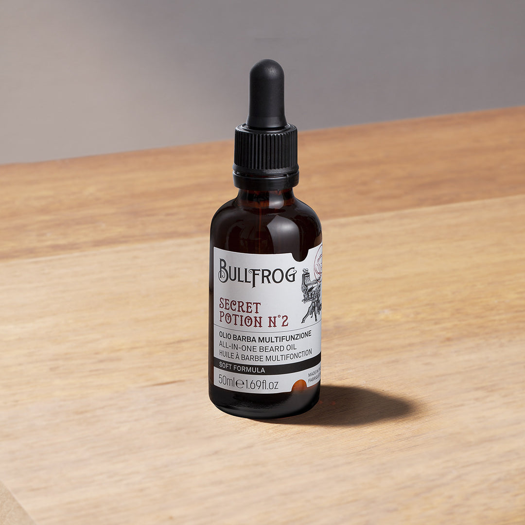 SECRET POTION N.2 - ALL-IN-ONE BEARD OIL