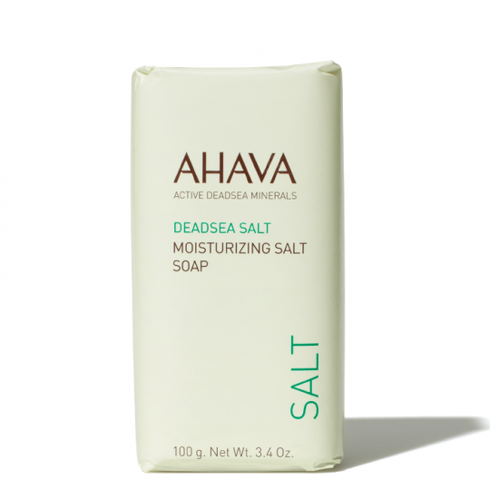Moisturizing Dead Sea Salt Soap