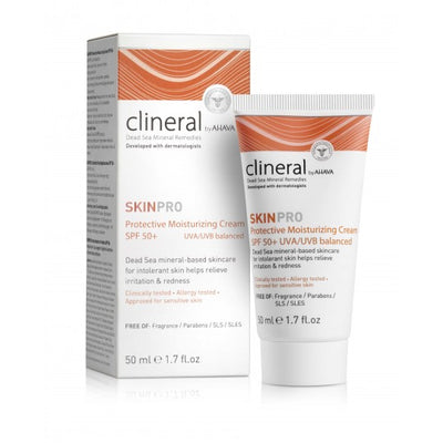 SKINPRO - Protective Moisturizing Cream SPF50+ UVA/UVB balanced